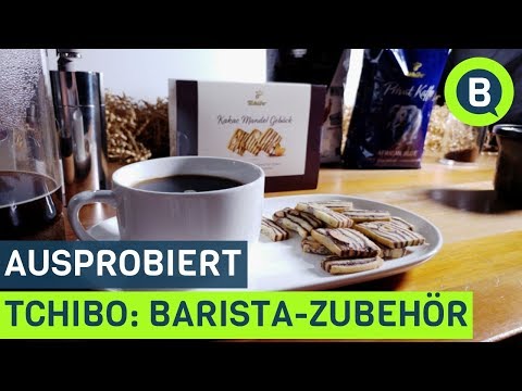 Barista-Zubehör von Tchibo ausprobiert