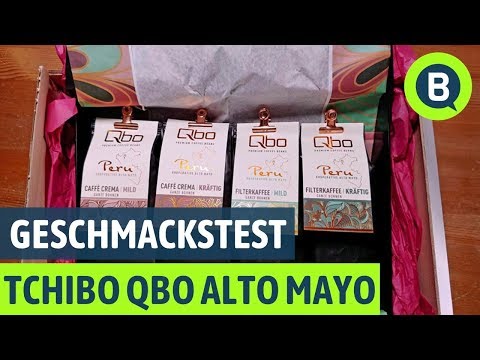 Tchibo Qbo jetzt auch mit ganzen Bohnen - Test Alto Mayo