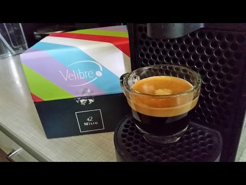 Kaffeekapsel von Velibre in Nespresso U