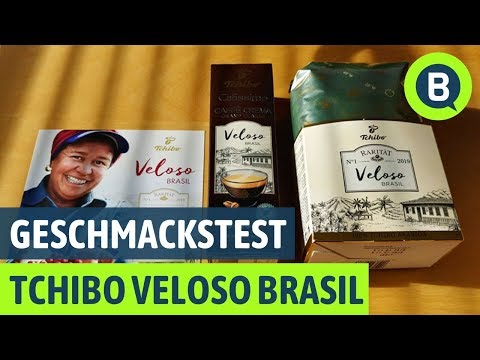Geschmackstest: Tchibo Veloso Brasil
