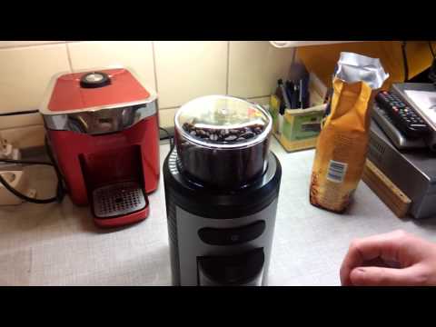 Elektrische Kaffeemühle von Tchibo - Video zum Test
