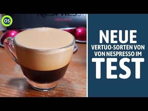 Nespresso-Kapseln aus neuem Vertuo-Sortiment im Test