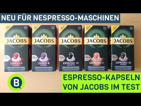 Espresso-Kapseln von Jacobs im Test