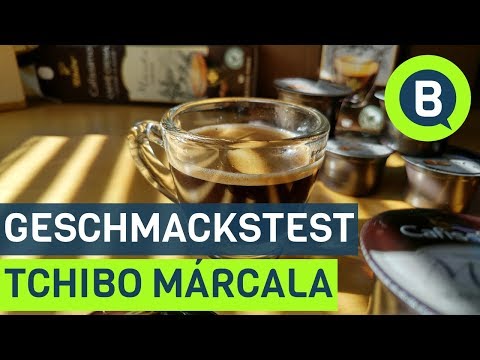 Tchibo Márcala: Cafissimo-Kapseln und ganze Bohnen im Test