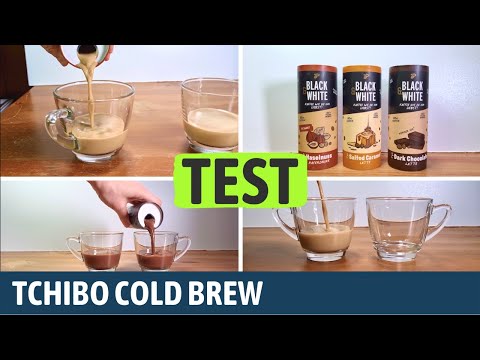 Test: Black &amp; White Cold Brew von Tchibo in 2022 in 3 Sorten