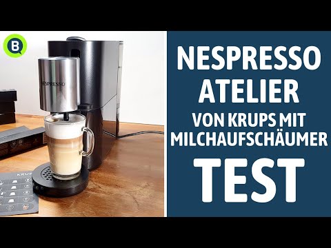 Nespresso Atelier von Krups im Test