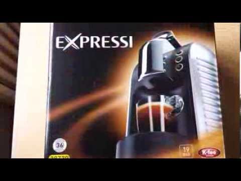 Test: EXPRESSI - Kapsel-Kaffeemaschine von ALDI