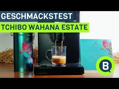 Test: Tchibo Rarität des Jahres 2017 Wahana Estate