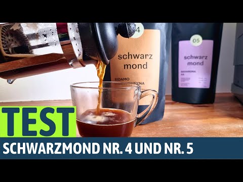 Kaffee im Test: Schwarzmond-Sorten Sidamo Shenteweyna und Baharona AA