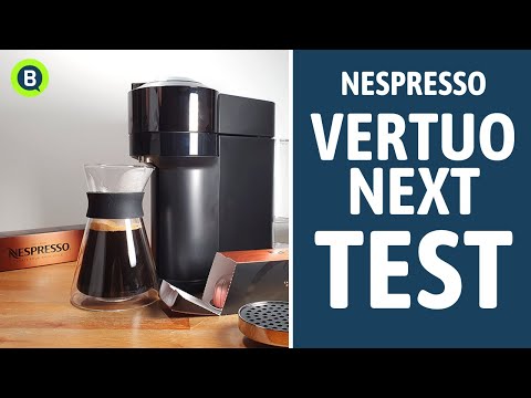 Nespresso Vertuo Next Deluxe im Test