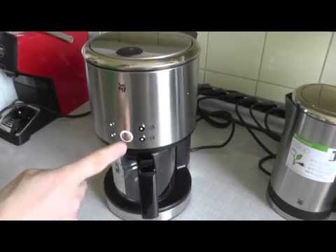 Test: WMF KÜCHENminis - Kaffeemaschine und Wasserkocher