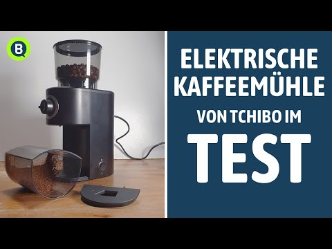 Preiswerte elektrische Kaffeemühle von Tchibo im Test