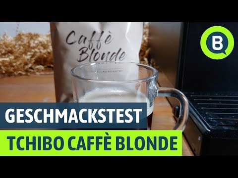 Test: Tchibo Caffè Blonde