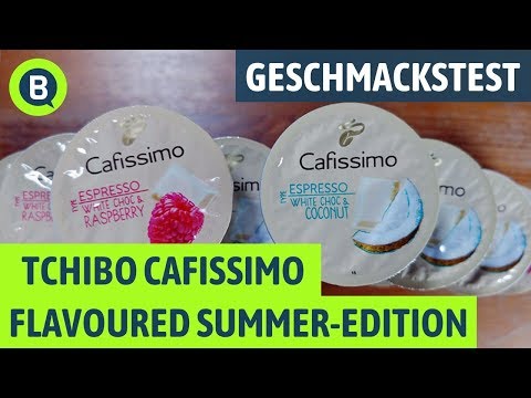 Tchibo Cafissimo Flavoured Summer-Edition