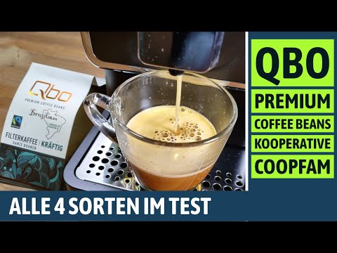 Test: Tchibo Qbo „Premium Coffee Beans“ aus Brasilien