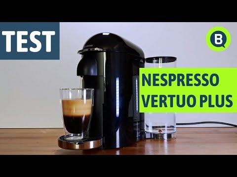 Nespresso Vertuo Plus im Test