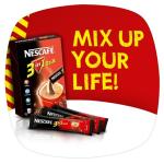 Nescafé 3in1 StiX startet Facebook-Aktion "Mix up Your life"