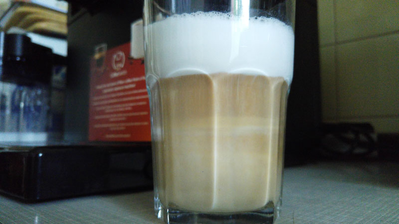 Kaffeegetränk mit Milch | Foto: Redaktion