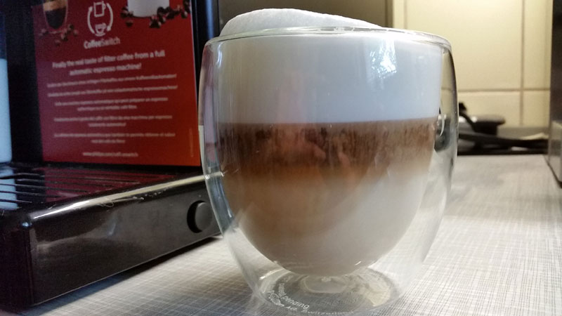 Schnell und einfach zubereitet: Kaffeegetränk mit Milchschaum | Foto: Redaktion
