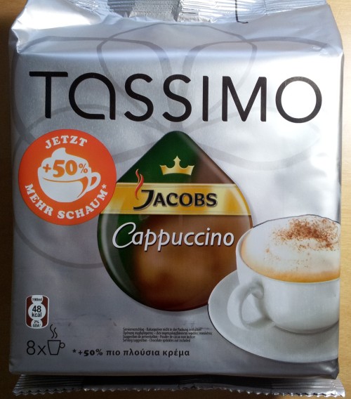 Tassimo Cappuccino