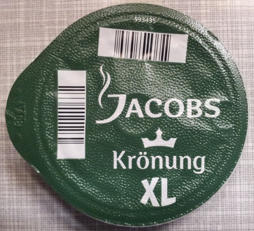 Die T Disk Jacobs Krönung XL von Tassimo