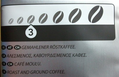 Tassimo - Der Stärkegrad des Kaffees beim Espresso