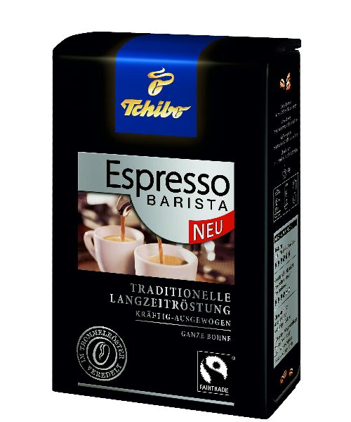 Packung Espresso Barista von Tchibo