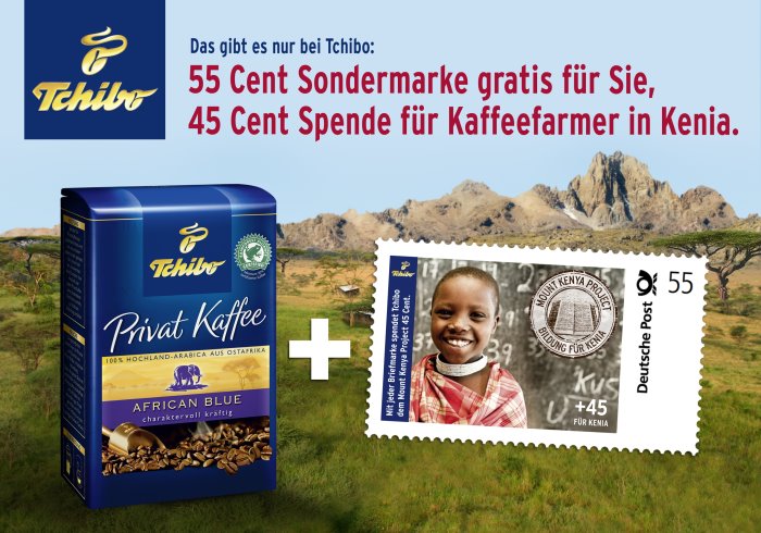 Tchibo Mount Kenya Project: Privat Kaffee genießen und Kaffeefarmer-Familien helfen