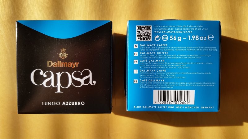 Dallmayr capsa nespresso - Die preiswertesten Dallmayr capsa nespresso ausführlich analysiert
