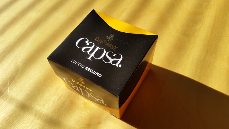 Dallmayr capsa nespresso - Die ausgezeichnetesten Dallmayr capsa nespresso unter die Lupe genommen
